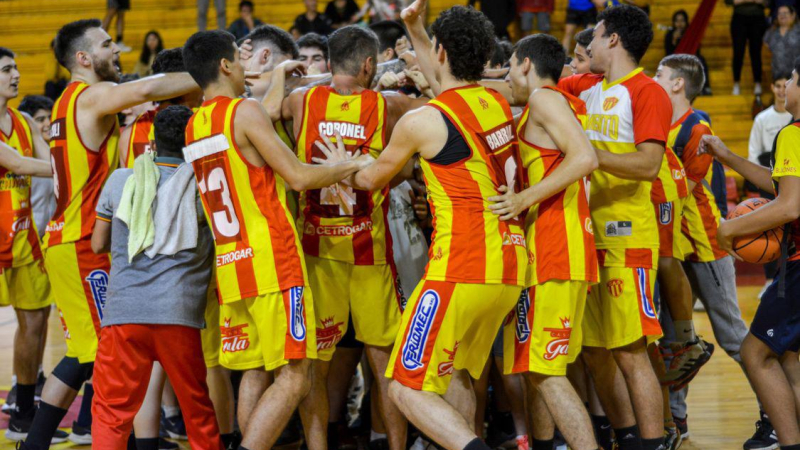 Liga Federal de Básquetbol: ante San Martín, Sarmiento metió su cuarto triunfo al hilo