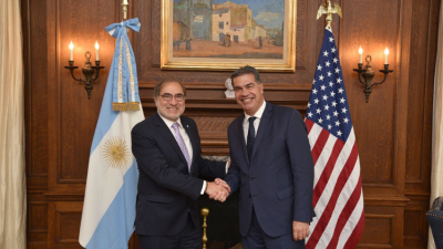 Capitanich gestiona financiamiento para proyectos en el Norte Grande