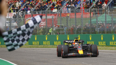 De punta a punta, Max Verstappen se quedó con el GP de Imola de la Fórmula 1