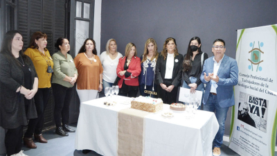 Martínez: "Articular políticas con esta formación profesional"