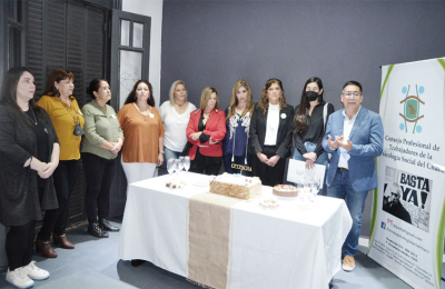 Martínez: "Articular políticas con esta formación profesional"