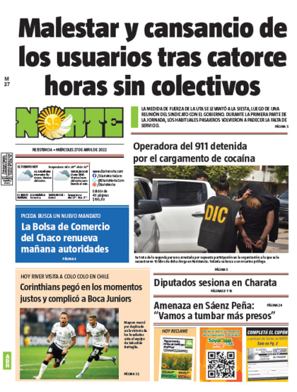 Edición del 27-04-2022