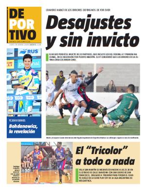 Desajustes y sin invicto