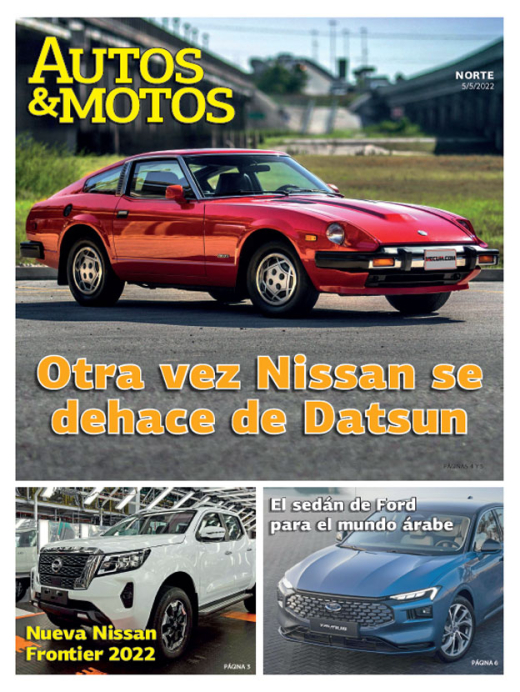 Otra vez Nissan se dehace de Datsun