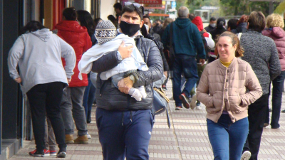 Se esperan lluvias aisladas pero afloja el frio