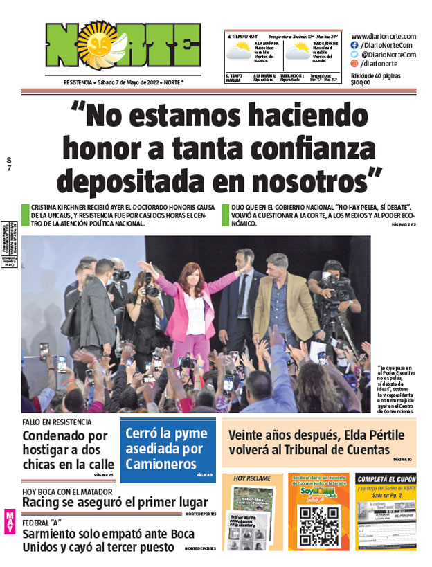 Edición del 07-05-2022