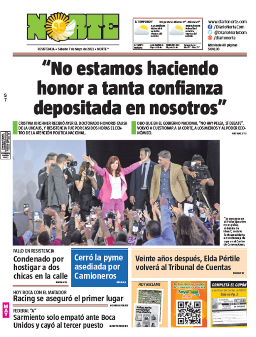 Edición del 07-05-2022