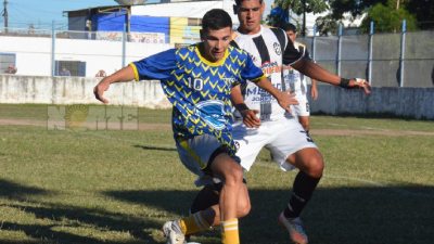 Tiro FC festejó a puro gol ante Deportivo Güiraldes