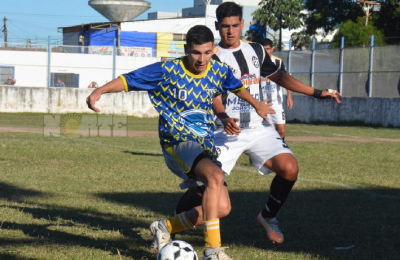 Tiro FC festejó a puro gol ante Deportivo Güiraldes
