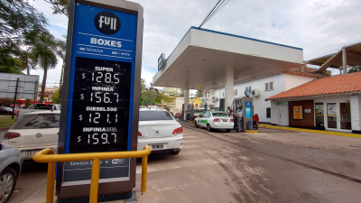 YPF se sumó al aumento de Shell y Axion, y la Infinia supera los $156
