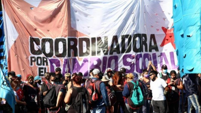 Este martes habrá una marcha federal por trabajo y salario