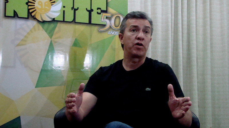 Eduardo Aguilar quiere ser Intendente en Resistencia y sin cobrar