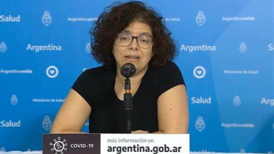 Vizzotti. "Estamos empezando una cuarta ola de Covid-19 en la Argentina"