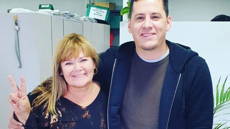 Silvia Acosta conducirá el gremio de la UEJN