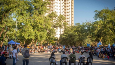 Récord de participantes por el Día contra la Violencia Institucional