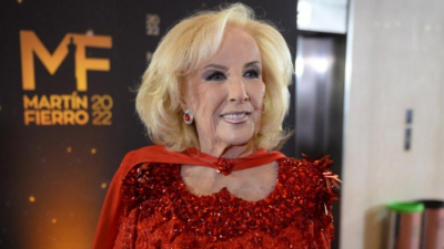 Martín Fierro 2022: "La Chiqui", diva de todos los tiempos