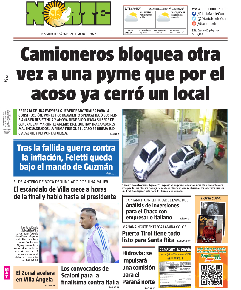 Edición del 21-05-2022
