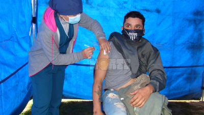 Buscan ampliar la cobertura contra el Covid