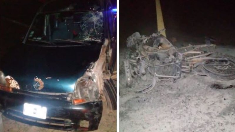 Motociclista falleció en siniestro vial sobre la ruta provincial 56