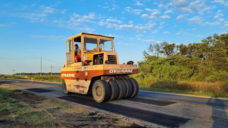 Vialidad Nacional licita obras de recuperación de un tramo de la Ruta Nacional N° 89