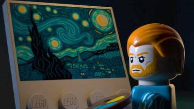 Lanzaron un set de Lego para construir una famosa obra de Van Gogh