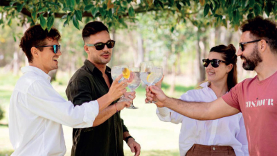 Gin tonic, la bebida del momento