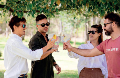 Gin tonic, la bebida del momento