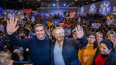 Alberto en el Chaco: "No dejen que nos dividan, nuestras diferencias son de forma"