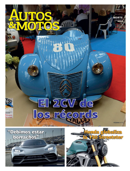 El 2CV de los récords