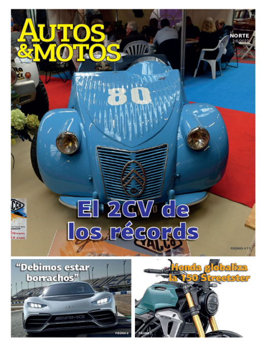 El 2CV de los récords