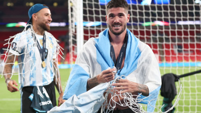 De Paul quiere hacer felices a los argentinos