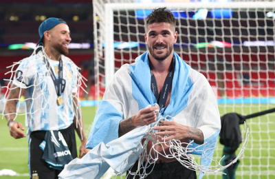 De Paul quiere hacer felices a los argentinos