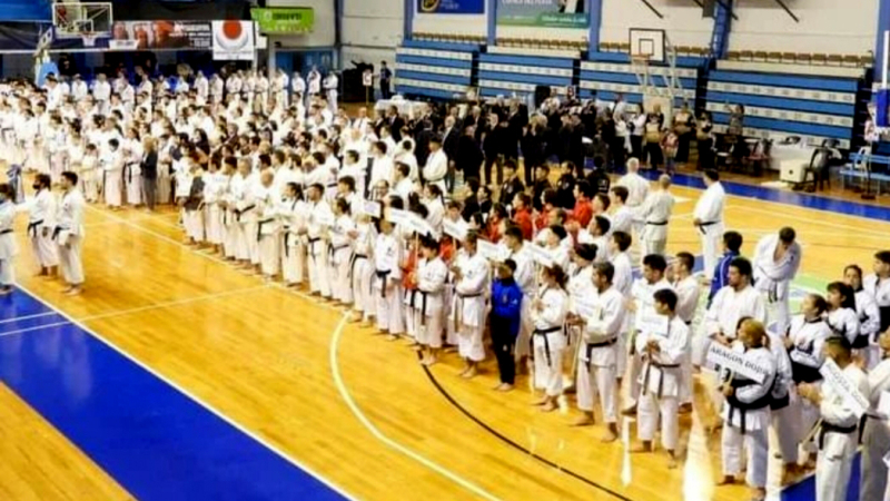 Chaco en el podio de la Copa Itaya 2022