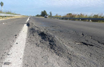 La ruta 16 cada vez más complicada para transitar