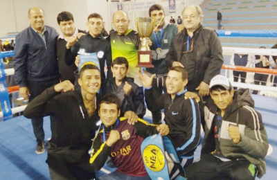 Chaco se quedó con la copa Challenger en el Regional de box