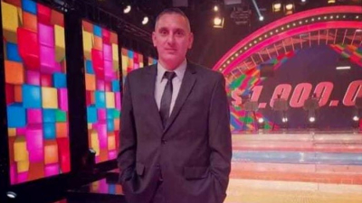 Un ex jugador de Sarmiento va por su segundo millón de pesos en los 8 Escalones