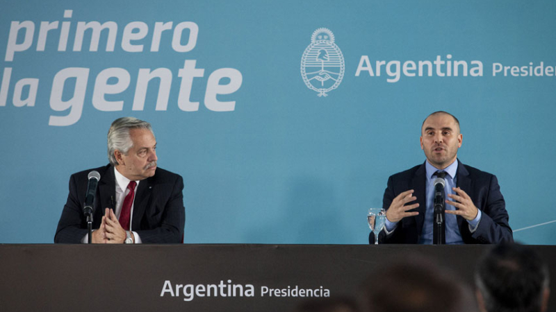 Fernández confirmó el proyecto del impuesto a la renta inesperada