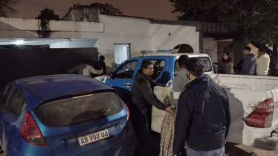 Casi degüellan a un policía en la Comisaría Quinta