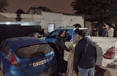Casi degüellan a un policía en la Comisaría Quinta