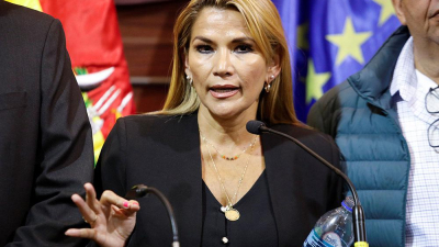 La expresidenta de Bolivia Jeanine Áñez fue condenada a 10 años de prisión