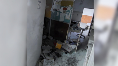 Incendio en el hospital Perrando: "Odontología y Farmacia fueron las áreas perjudicadas"