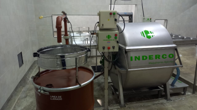 La COPAL inauguró su sala de extracciones