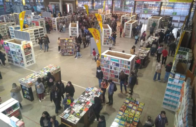 Destacada presencia chaqueña en la Feria del Libro de Reconquista, Santa Fe