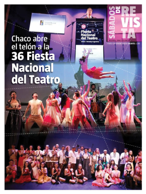 Chaco abre el telón a la 36 Fiesta Nacional del Teatro