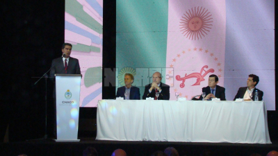 Chaco recibe hoy a la liga de gobernadores