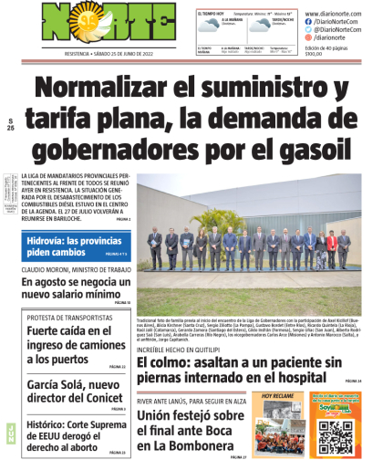 Edición del 25-06-2022