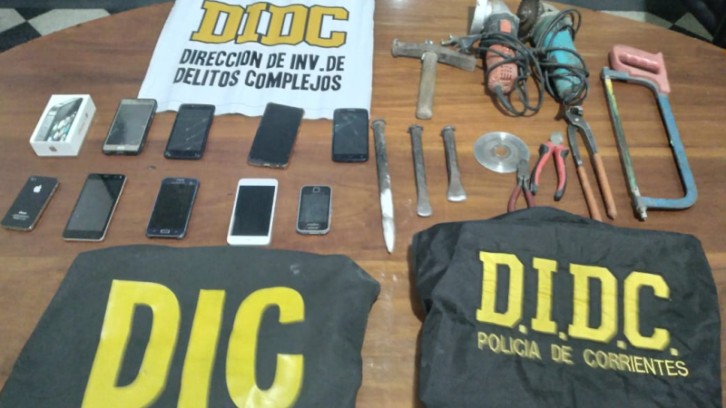 Atraparon en Corrientes al "hombre araña" que robó una farmacia en Resistencia