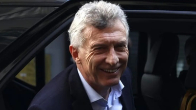 Mauricio Macri será abuelo por primera vez: su hija Gimena espera un bebé