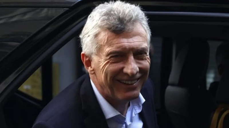 Mauricio Macri será abuelo por primera vez: su hija Gimena espera un bebé
