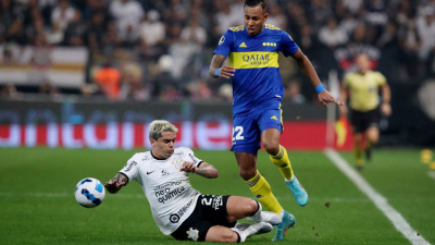 Boca se plantó en Brasil y se trajo un resultado que le sienta bien